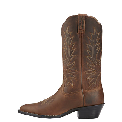 Heritage Western R Toe
