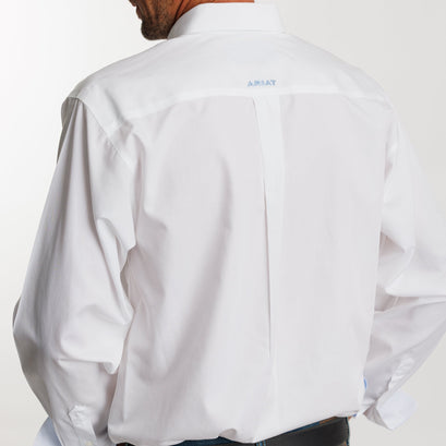 Wrinkle Free Solid Shirt