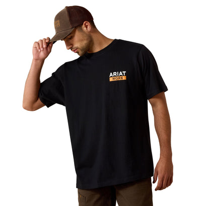 Rebar Cotton Strong Roughneck Graphic T-Shirt