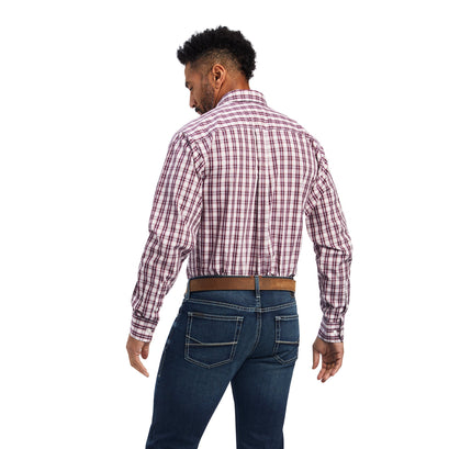 Wrinkle Free Darian Fitted Shirt