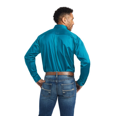 Solid Twill Classic Fit Shirt