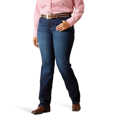 Mid Rise Romana Straight