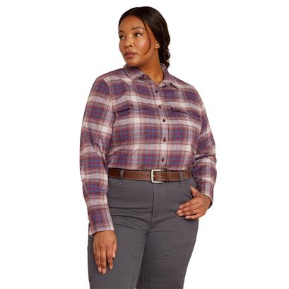 Rebar Flannel DuraStretch Work Shirt