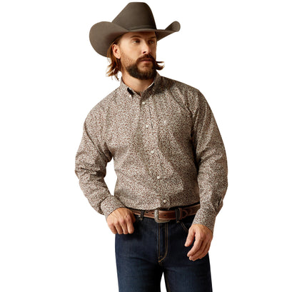 Wrinkle Free Gerard Classic Fit Shirt