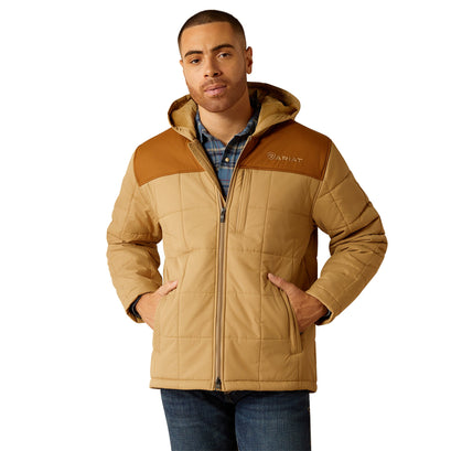 Crius Hooded Insulated Jacket