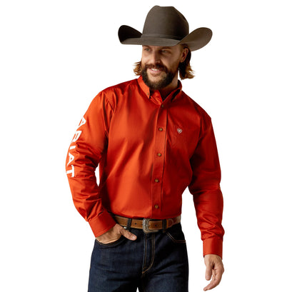 Team Logo Twill Classic Fit Shirt