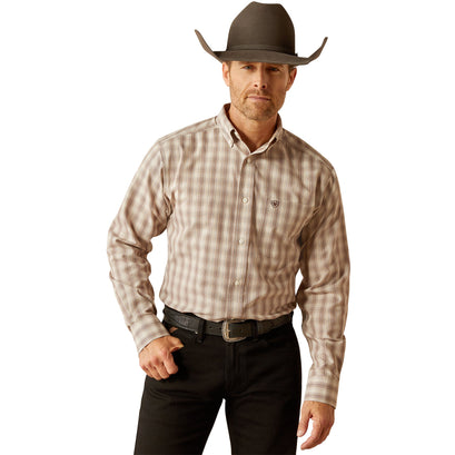 Wrinkle Free Flemming Fitted Shirt