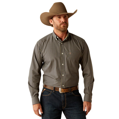 Wrinkle Free Ferris Classic Fit Shirt