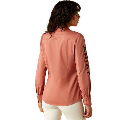 Wrinkle Resist Team Kirby Stretch Shirt