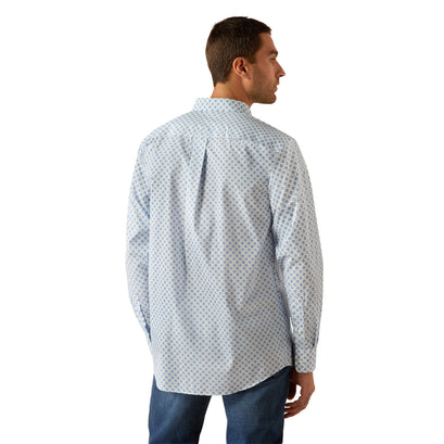 Wrinkle Free Booker Fitted Shirt