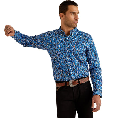 Wrinkle Free Brighton Fitted Shirt