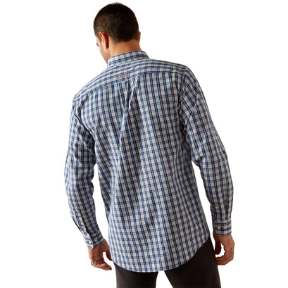 Wrinkle Free Bronson Fitted Shirt