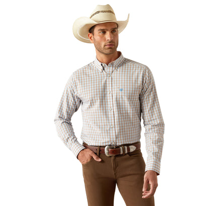 Wrinkle Free Brendan Fitted Shirt