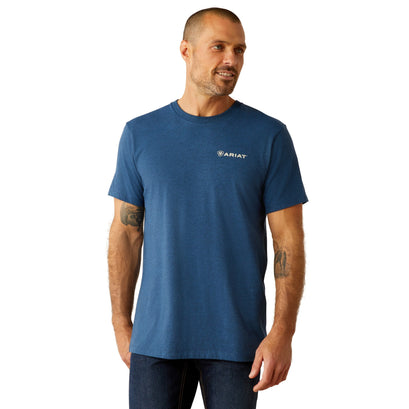 Ariat Line Frame Hex T-Shirt