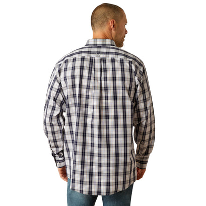 Wrinkle Free Ocean Classic Fit Shirt