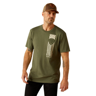 Ariat Patriot Stripe T-Shirt