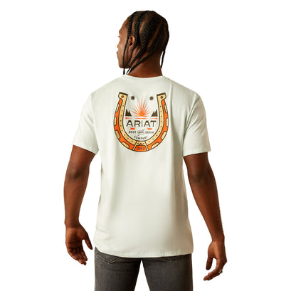 Ariat Lucky Shoe T-Shirt Glacier Blue