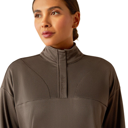 Breathe 1/2 Zip Sweatshirt