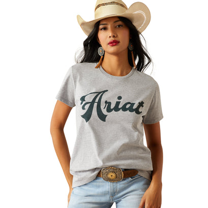 Ariat Old School Script Tee