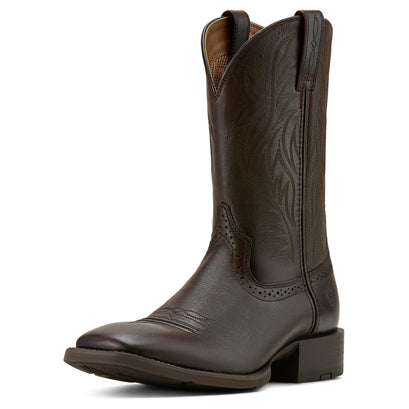 Sport Wide Square Toe Cowboy Boot