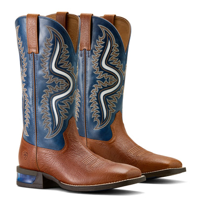 Captivate Wide Square Toe Western Boot