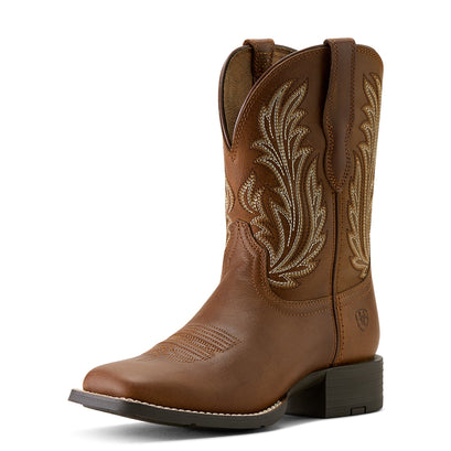 Round Up Filly Western Boot