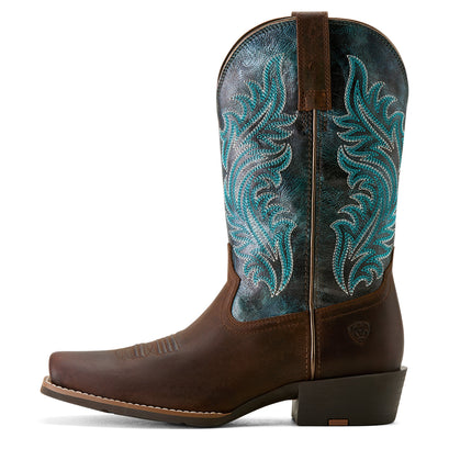 Round Up Narrow Cutter Toe Western Boot