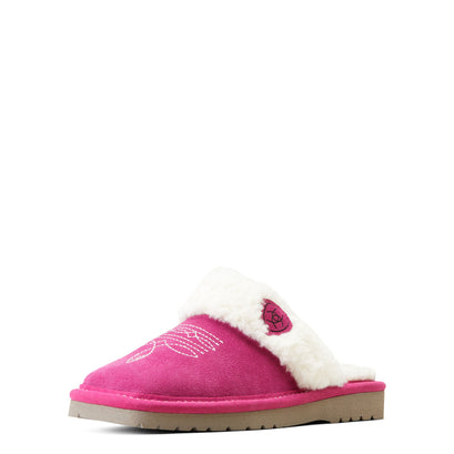 Jackie Square Toe Slipper