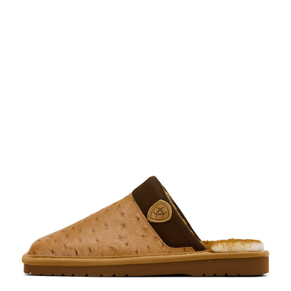 Silversmith Square Toe Slipper Exotic Slipper