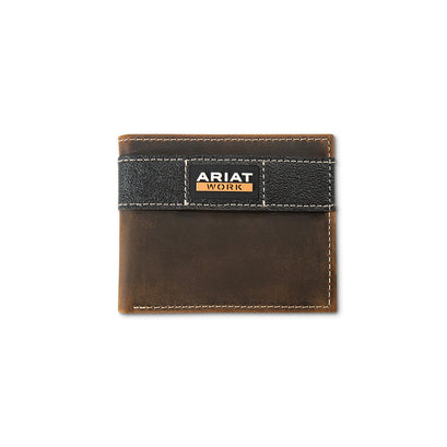Bi-Fold Work Wallet