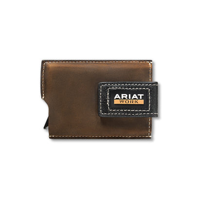 Utility Magnetic Clip Work Wallet