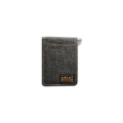Bi-Fold Money Clip Work Wallet