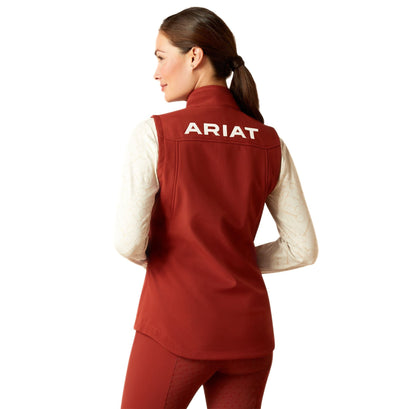 New Team Softshell Vest