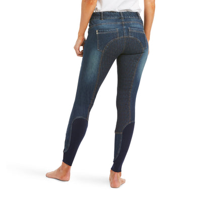 Halo Denim Full Seat Breech