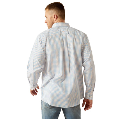 Wrinkle Free Alan Classic Fit Shirt