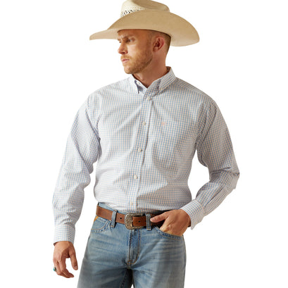 Wrinkle Free Alan Classic Fit Shirt