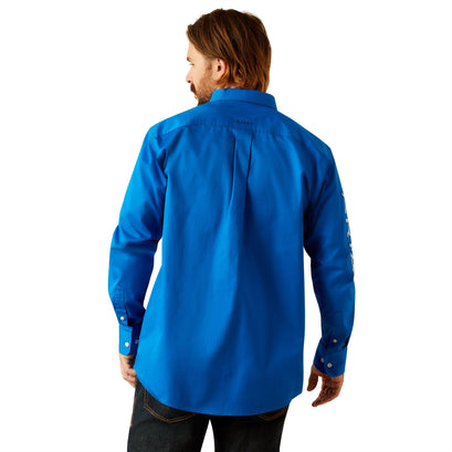 Team Logo Twill Classic Fit Shirt