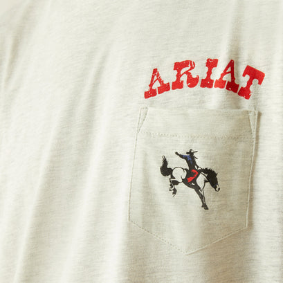 Ariat Bronc Pocket T-Shirt