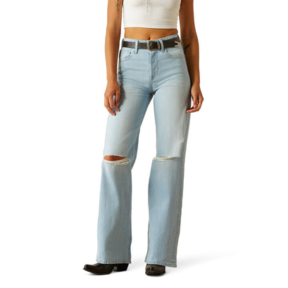 Ultra High Rise Tomboy Wide Jeans