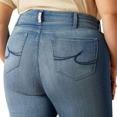 High Rise Elaina Slim Trouser Jeans