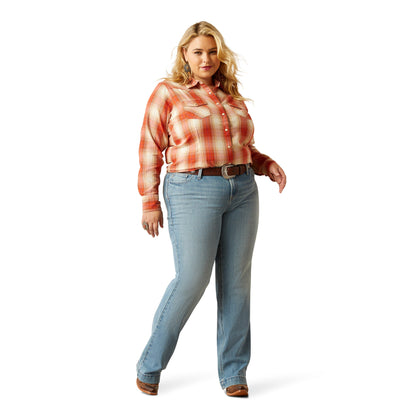 Mid Rise Zoe Trouser Jeans