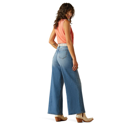 Ultra High Rise Jazmine Wide Leg Jeans