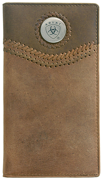 Rodeo Wallet - Two Toned Accents