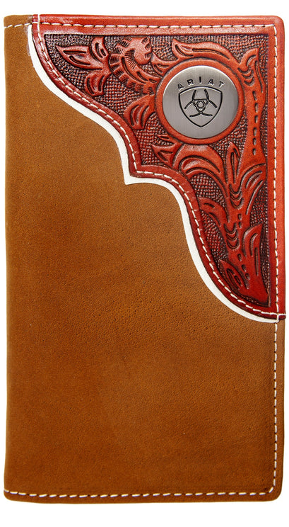 Rodeo Wallet - Tooled Overlay