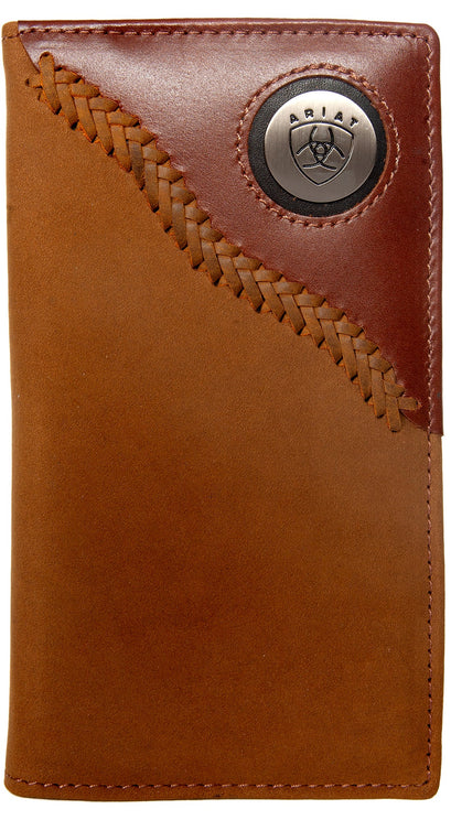 Rodeo Wallet - Two Toned Stitched