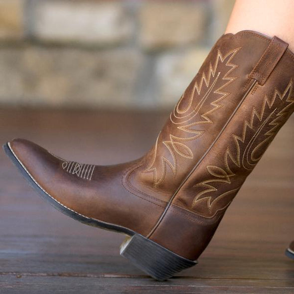 20% Off Heritage Western R Toe*