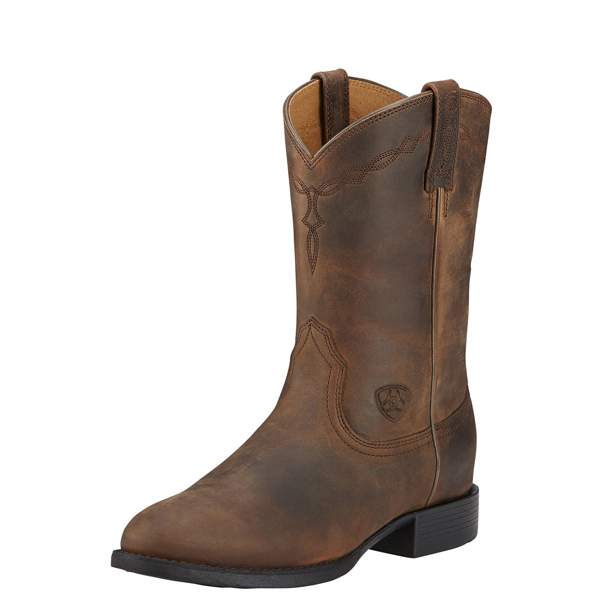 Heritage Roper Distressed Brown 10000797
