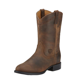 Heritage Roper Distressed Brown 10000797