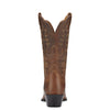 Heritage Western R Toe Distressed Brown heel