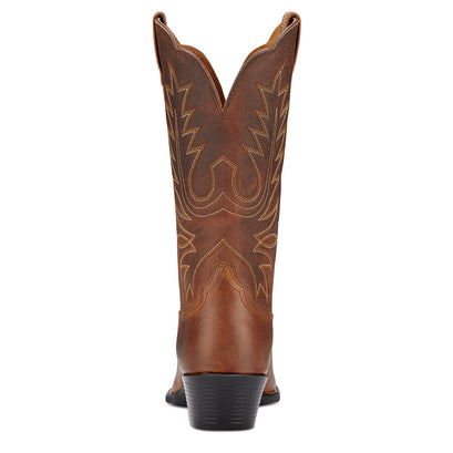 Heritage R Toe Western Boot